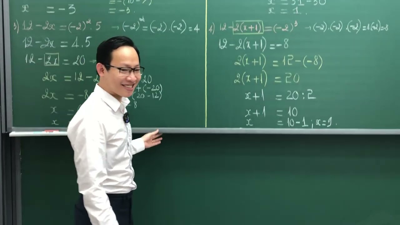 TOÁN 6 - ÔN THI CUỐI KÌ 1 - TÌM X - PHẦN 1 - THẦY KENKA