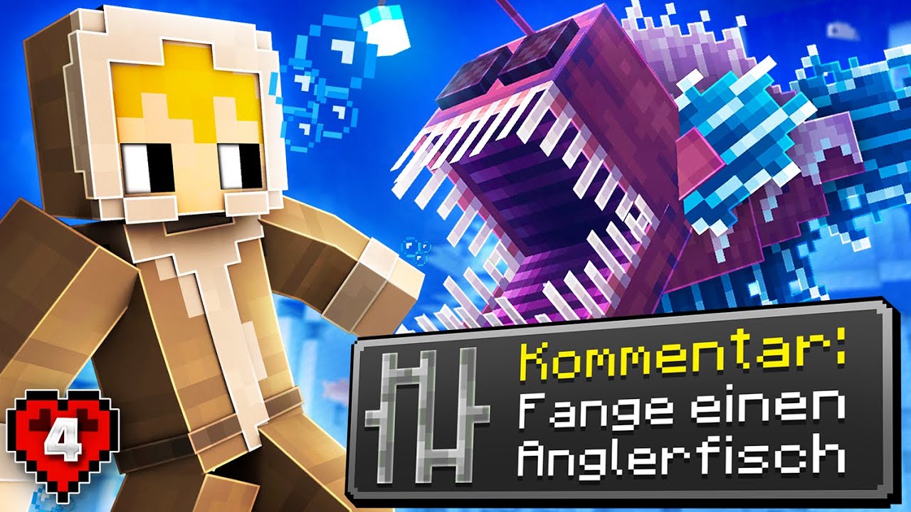 Ich erledige eure VERRÜCKTESTEN Aufgaben in meiner Minecraft Winter Welt!
