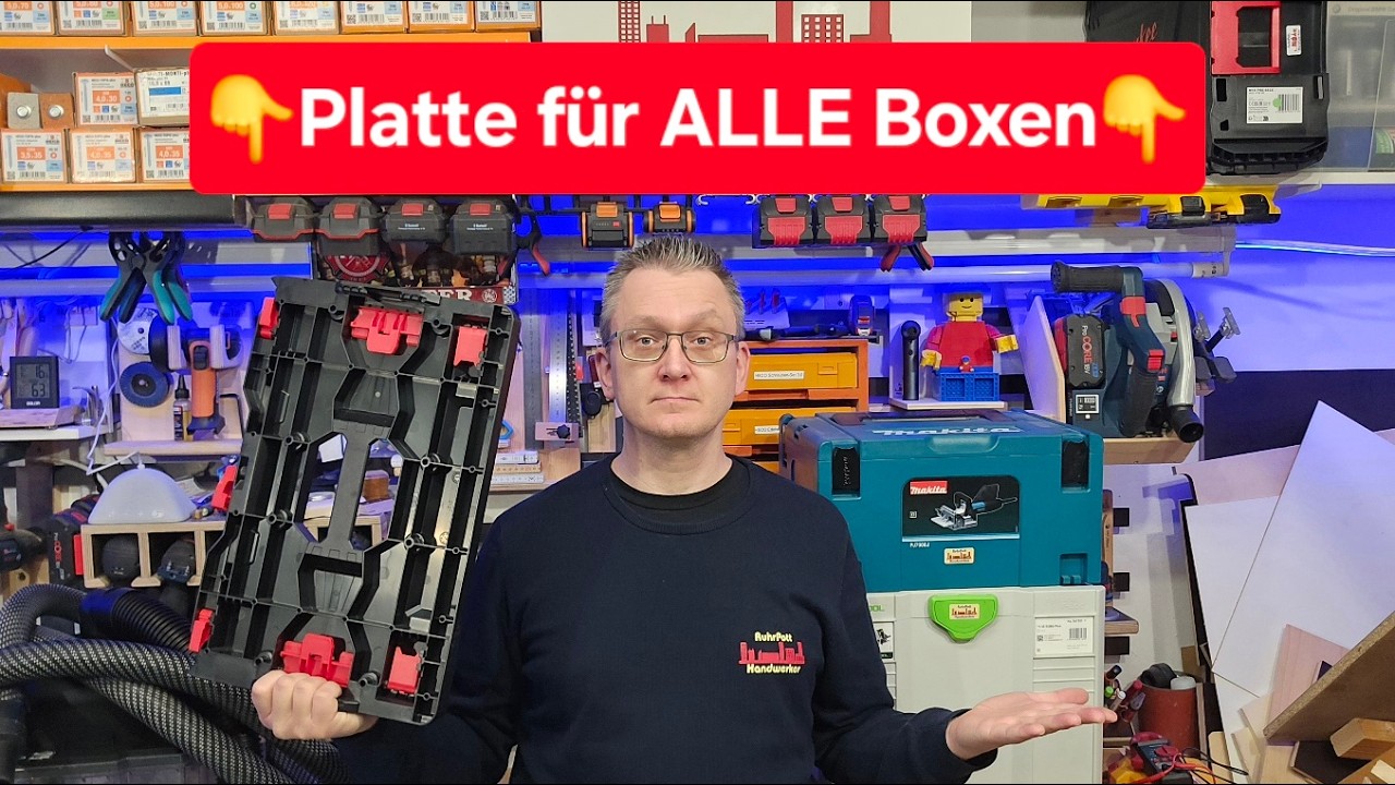 Eine Hybrid-Platte für ALLES! Nur hier 😉 | RPH