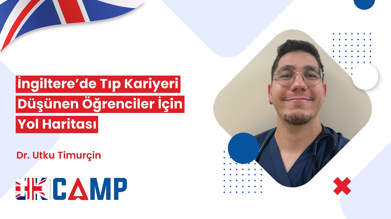 İngiltere’de Tıp Kariyeri Düşünen Öğrenciler İçin Yol Haritası | Dr. Utku Timurçin | UKCAMP