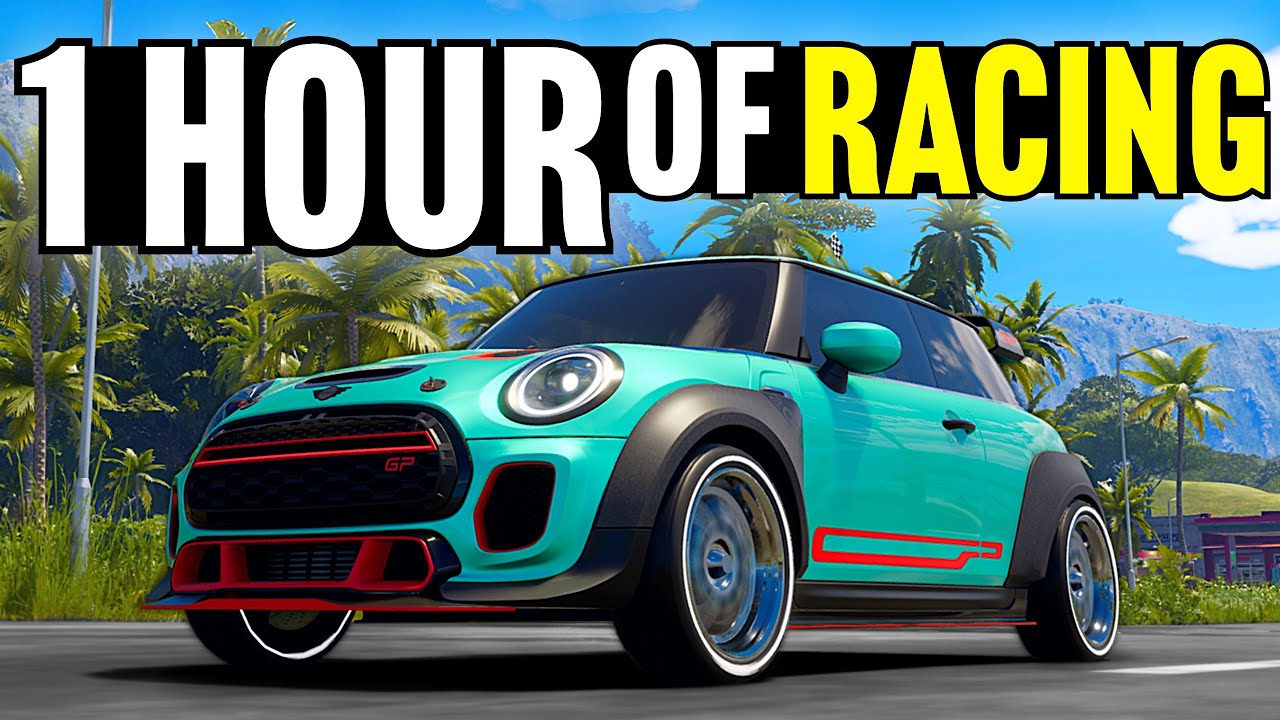 1 HOUR OF INSANE Grand Races In The Crew Motorfest!!! #AddPrivateLobbies
