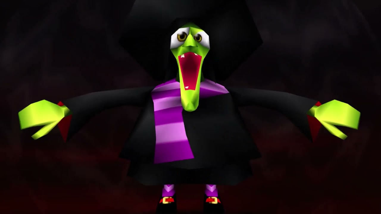 Banjo-Kazooie HD Boss 9 (Final Boss) - Gruntilda