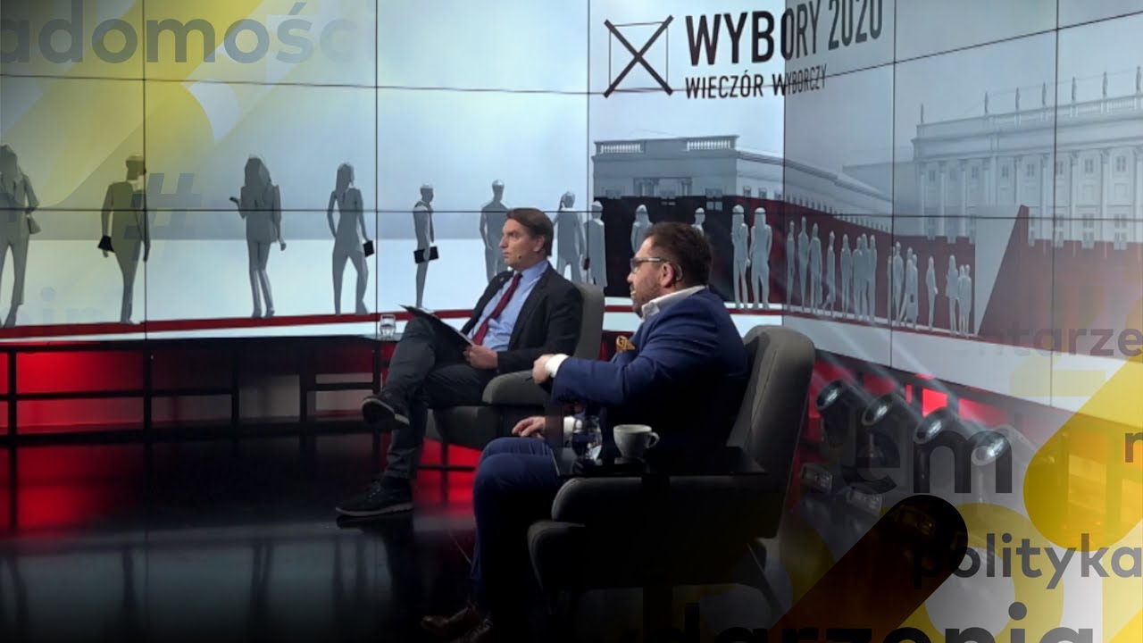 Wieczór wyborczy w Onecie - 12.07