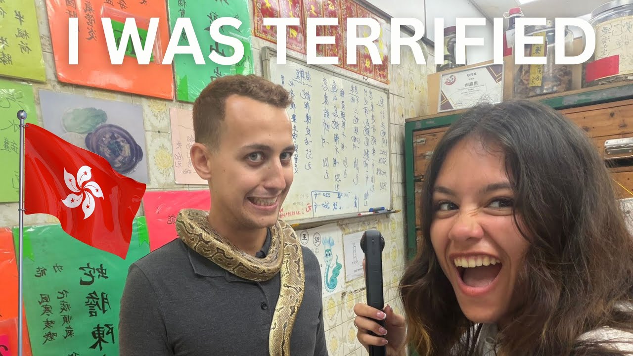 TERRIFYING LOCAL SNAKE EXPERIENCE IN HONG KONG!?🇭🇰