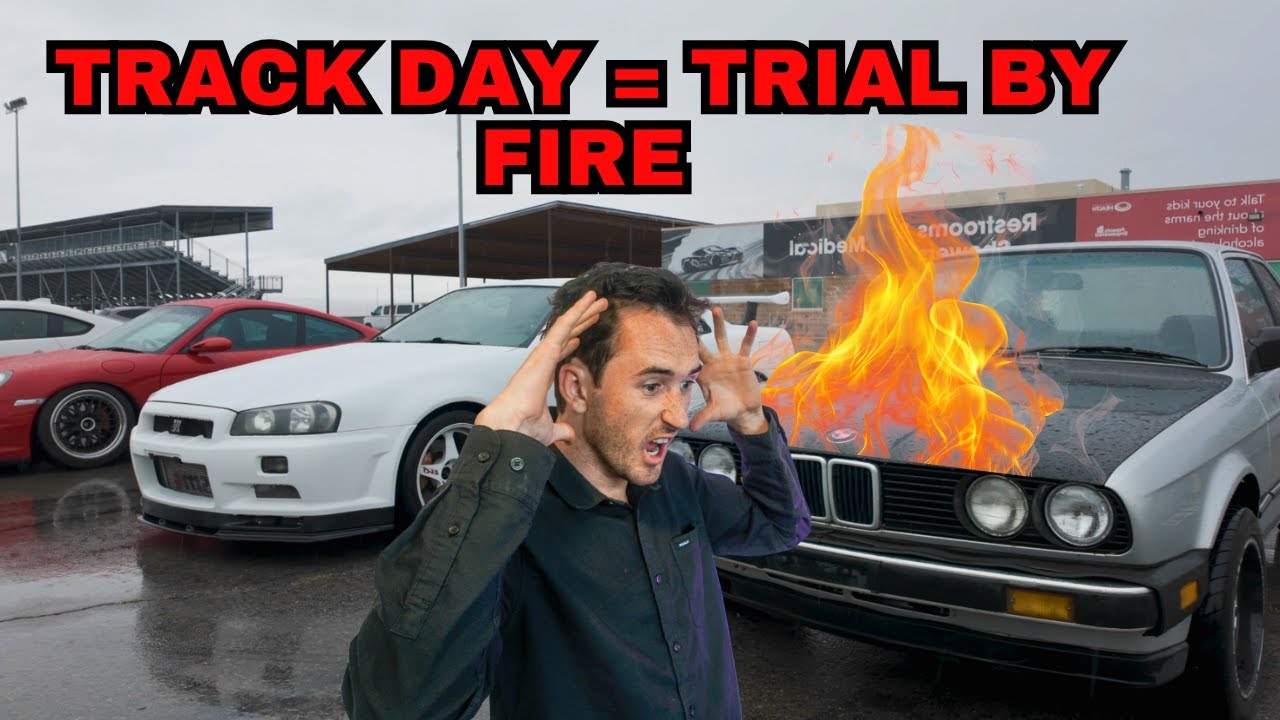 First Track Day Ever! What Went Right (and Wrong)