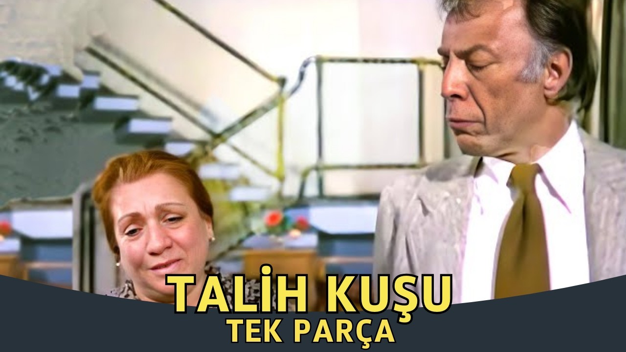 Talih Kuşu | Adile Naşit - Münir Özkul Eski Türk Filmi