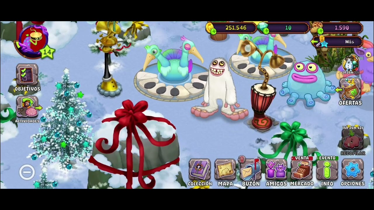 Jugando My Singing Monsters 