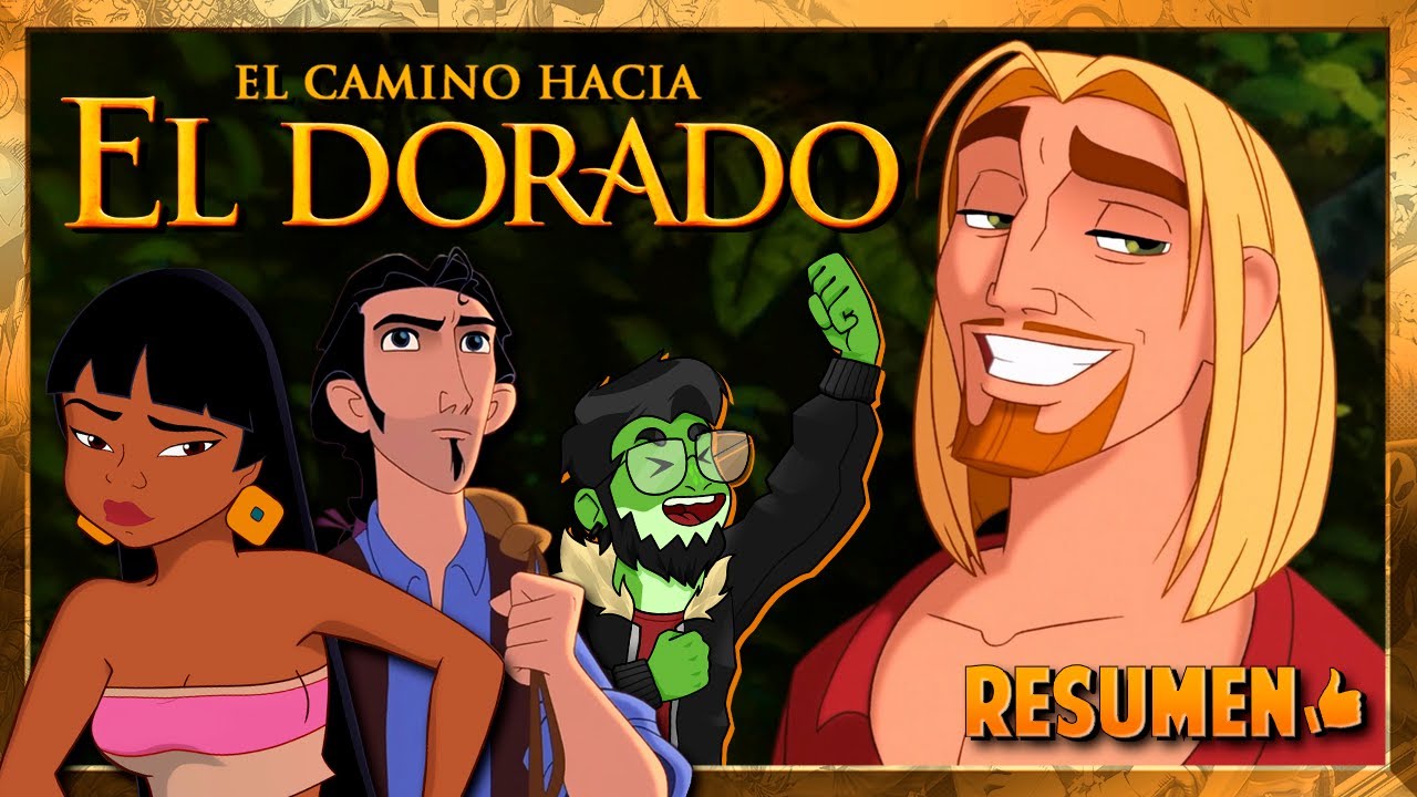 EL CAMINO HACIA EL DORADO: Una Joya Nostálgica Imperdible | Resumen de la Película
