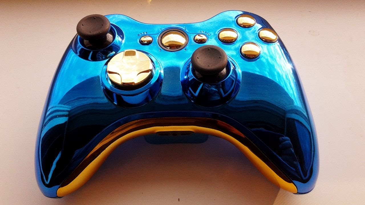 XBox 360 Controller Tuning! Modding Teile Unboxing + Umbau - Deutsch!