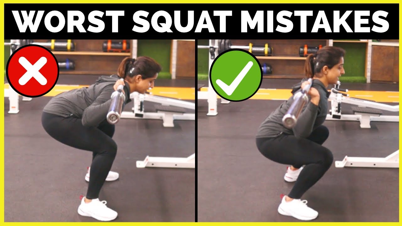 5 Worst Squat Mistakes | Improve Your Squat Form | xHERciser
