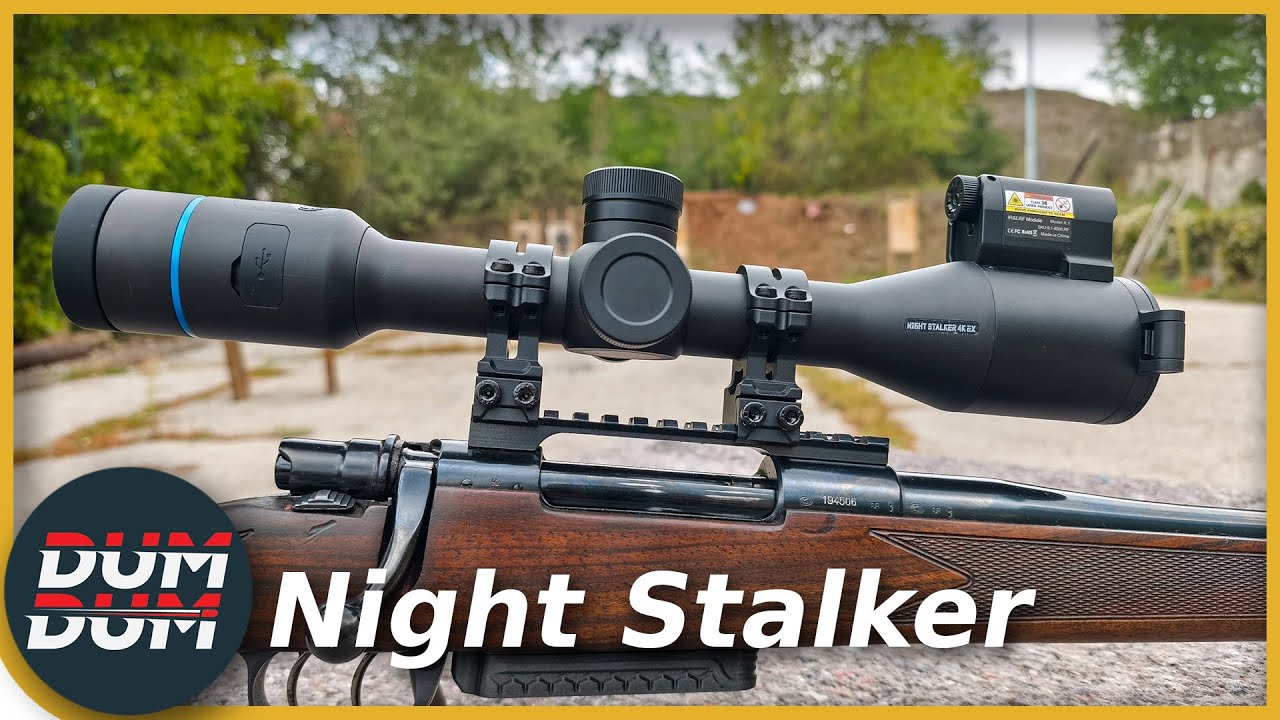 PARD Night Stalker 4K EX, za dnevni i za noćni lov!