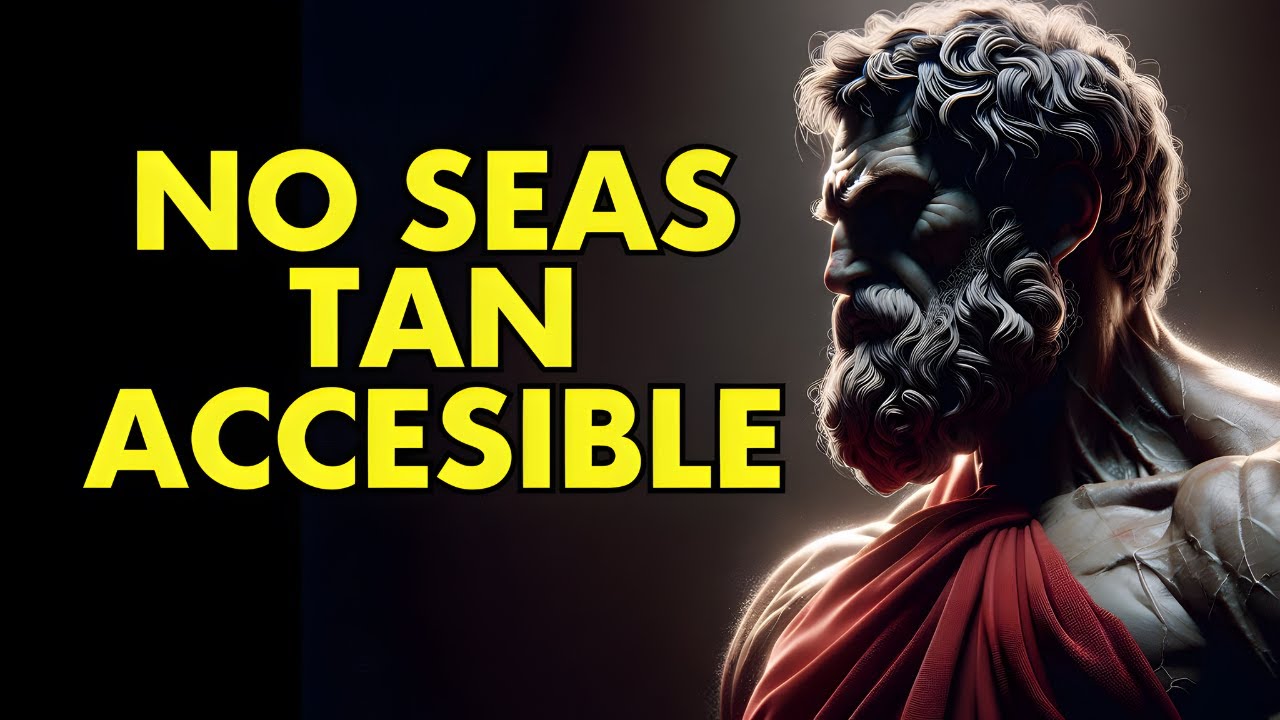 Cuando Te Vuelves Inalcanzable, Esto Es Lo Que Realmente Sucede | FILOSOFÍA ESTOICA