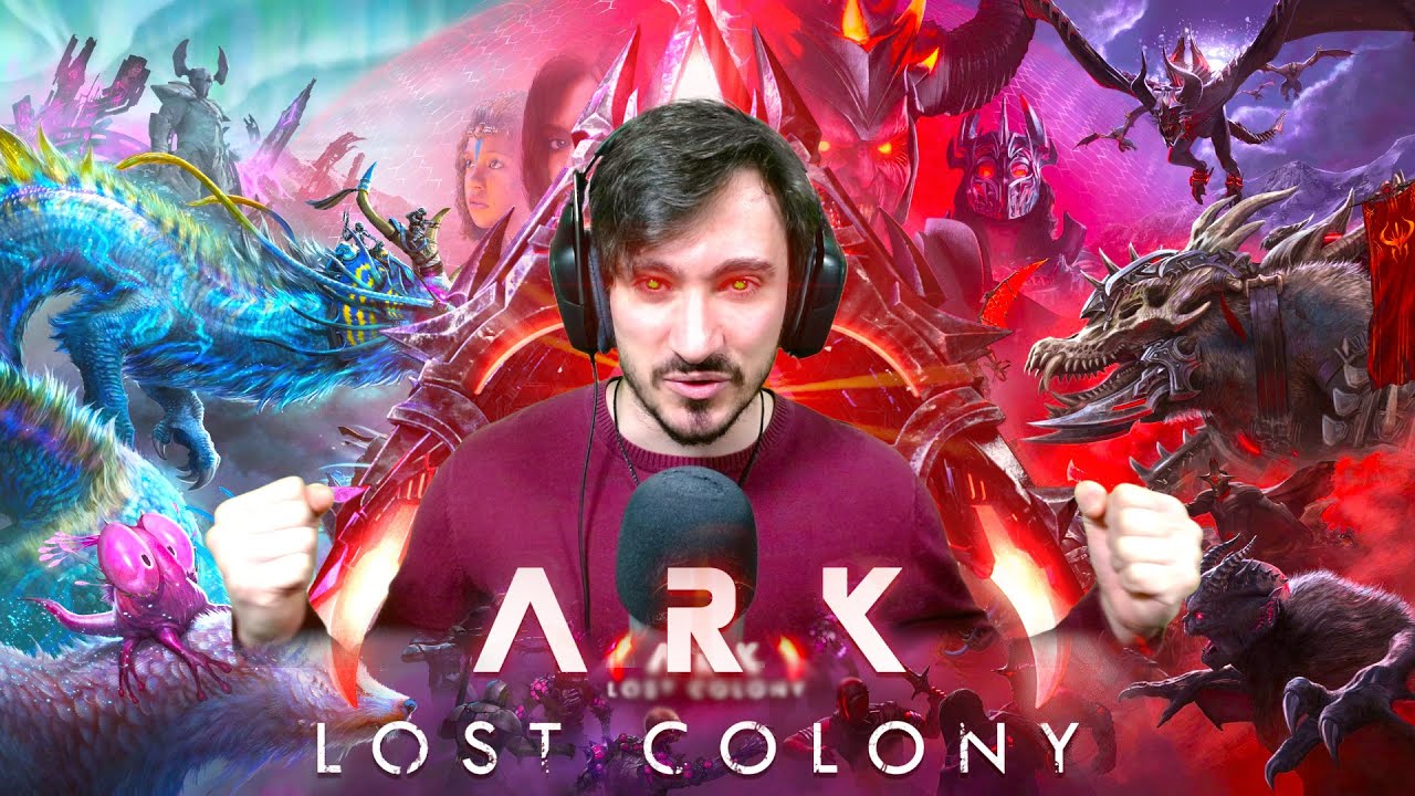 ARK LOST COLONY JOUR 12 : BLABLA ET ANNONCES SUR LES LIVES !