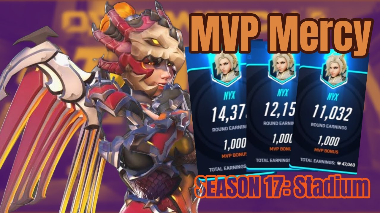 Ability power Mercy is OP - Stadium Season 17 - Mercy Overwatch 2