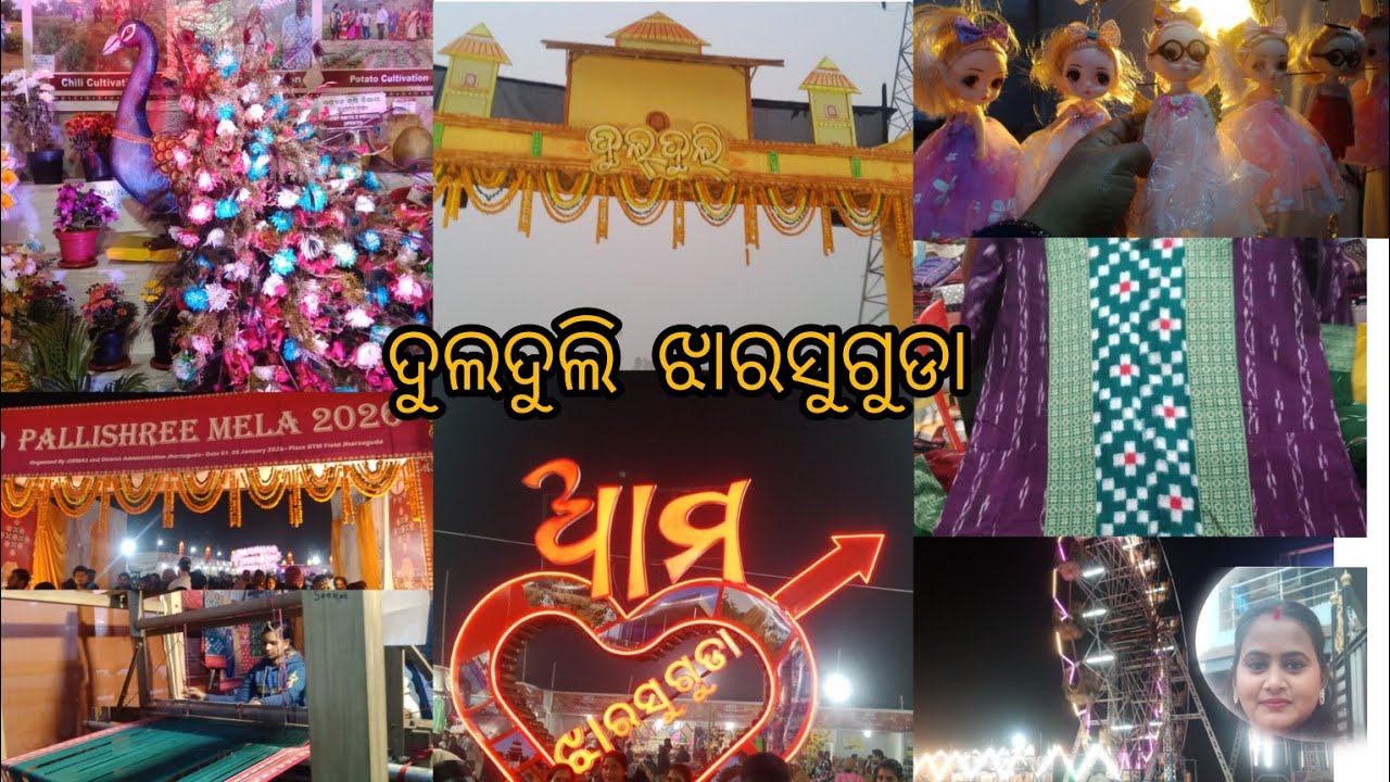 Dulduli Jharsuguda | Loka Mohastava | Pallishree Mela 2026 | Handicraft #odiavolg  #jharsuguda#viral