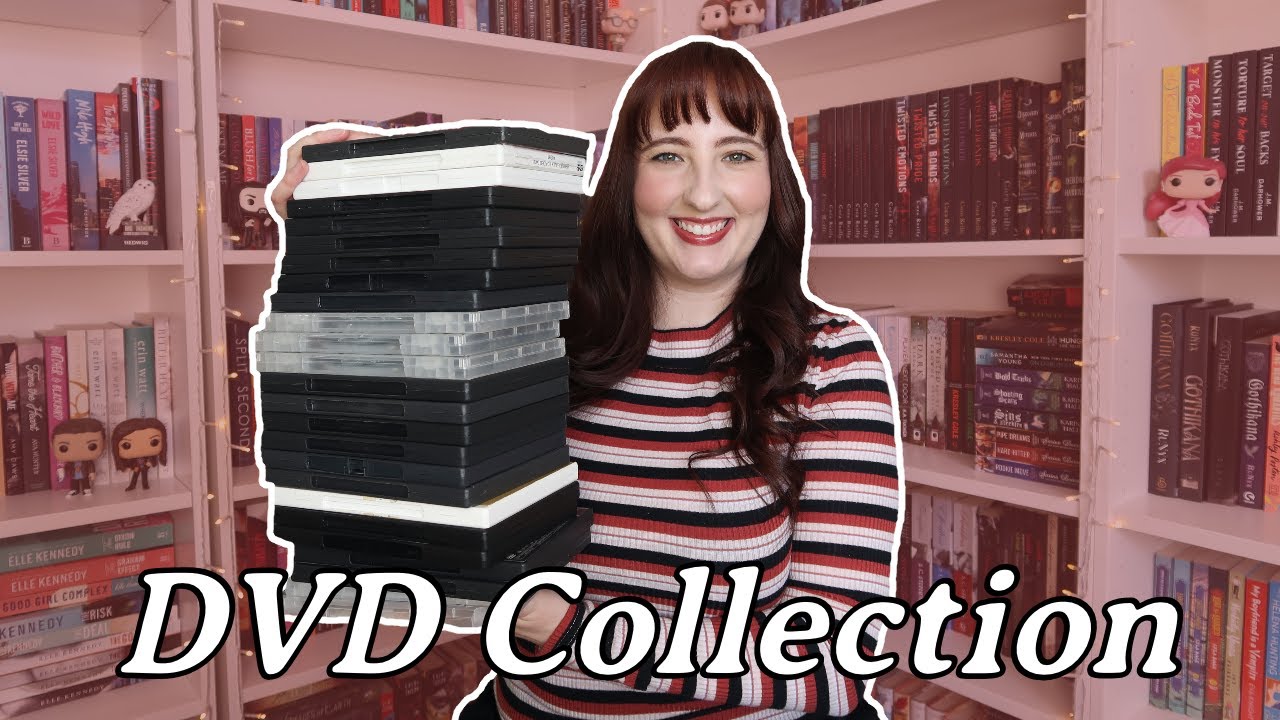 my entire dvd collection | tv shows & movies