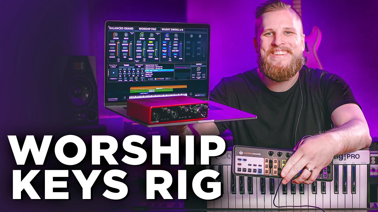 Как настроить установку программного обеспечения Worship Keys