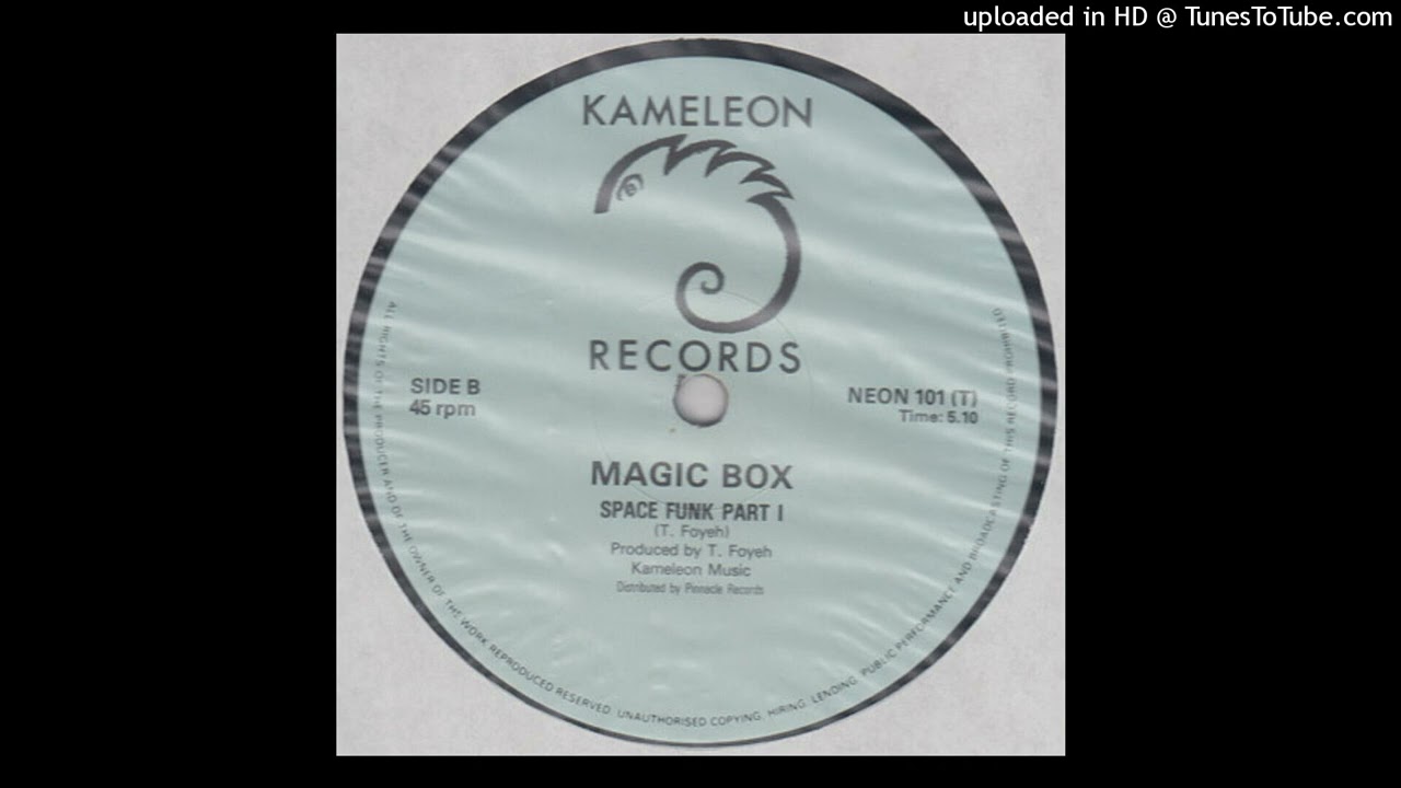 Magic Box - Space Funk Part I