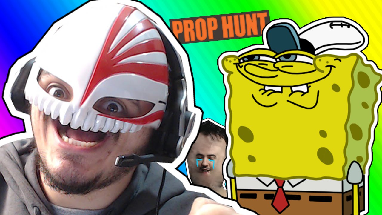 AQUELE HEITIR QUE MORRE DE RIR!! - Gmod Prop Hunt #6