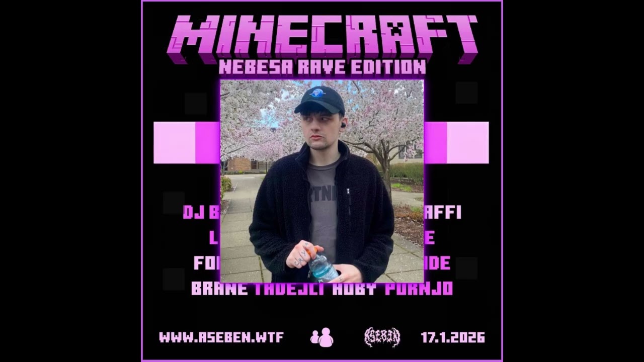 LIL SODA BOI @aseben MINECRAFT RAVE 2026 FULL SET