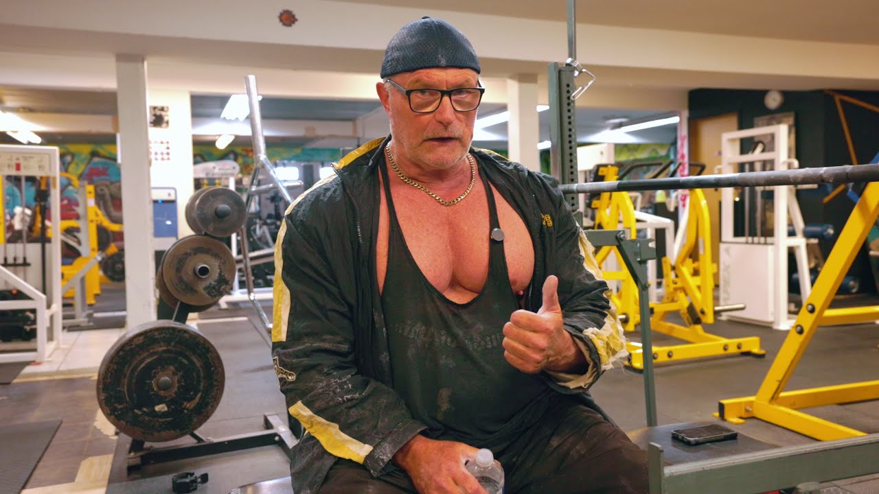 Hitting a Chest Workout as a 58 year old bodybuilder