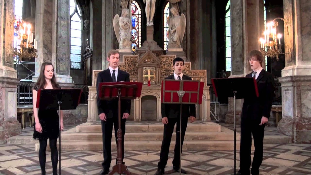 Josquin des Prez - Kyrie (Missa Pange lingua)