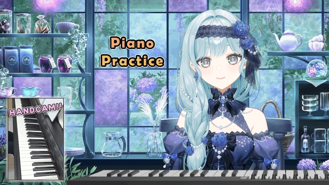 【Piano w/ Handcam】 Practice Slow Songs Only Coz Low Energy