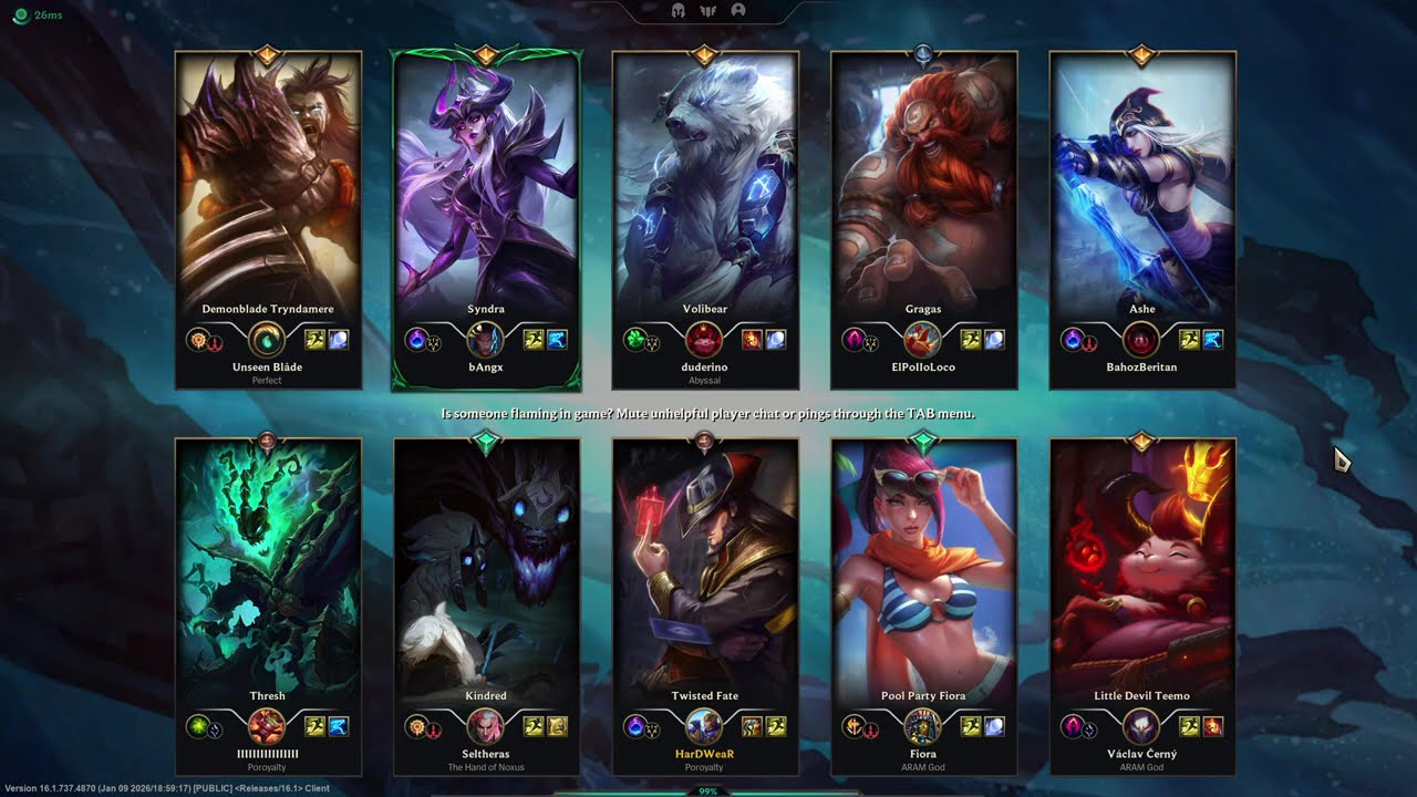 ARAM - LEAGUE OF LEGENDS - LEAGUE OF ARAM - LOL 23