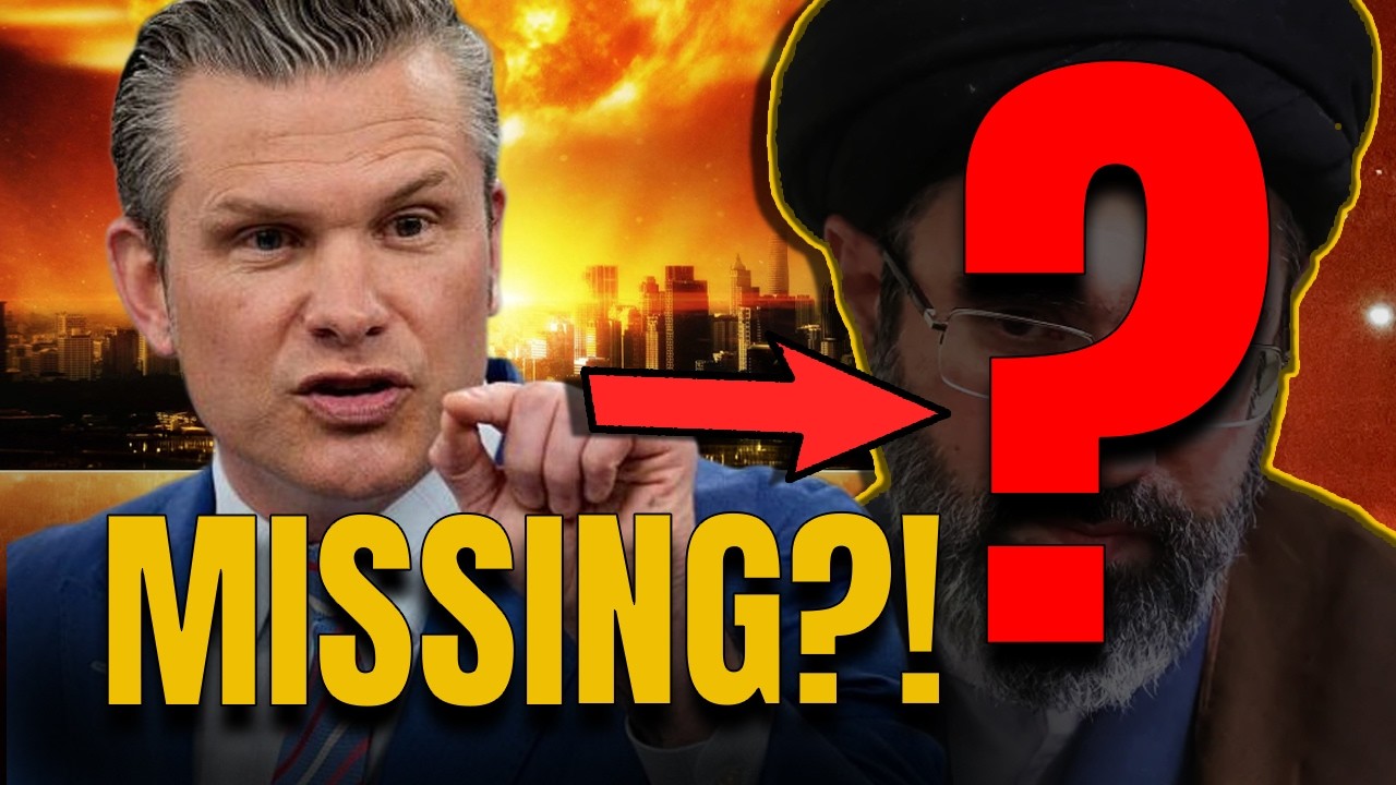 BREAKING: Iran's Supreme Leader Missing?!