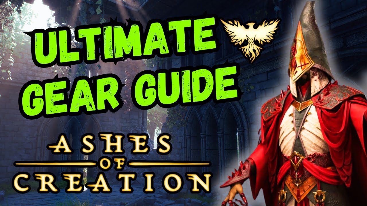 Как выбрать лучшую экипировку для своего персонажа? Руководство по Ashes of Creation Alpha 2