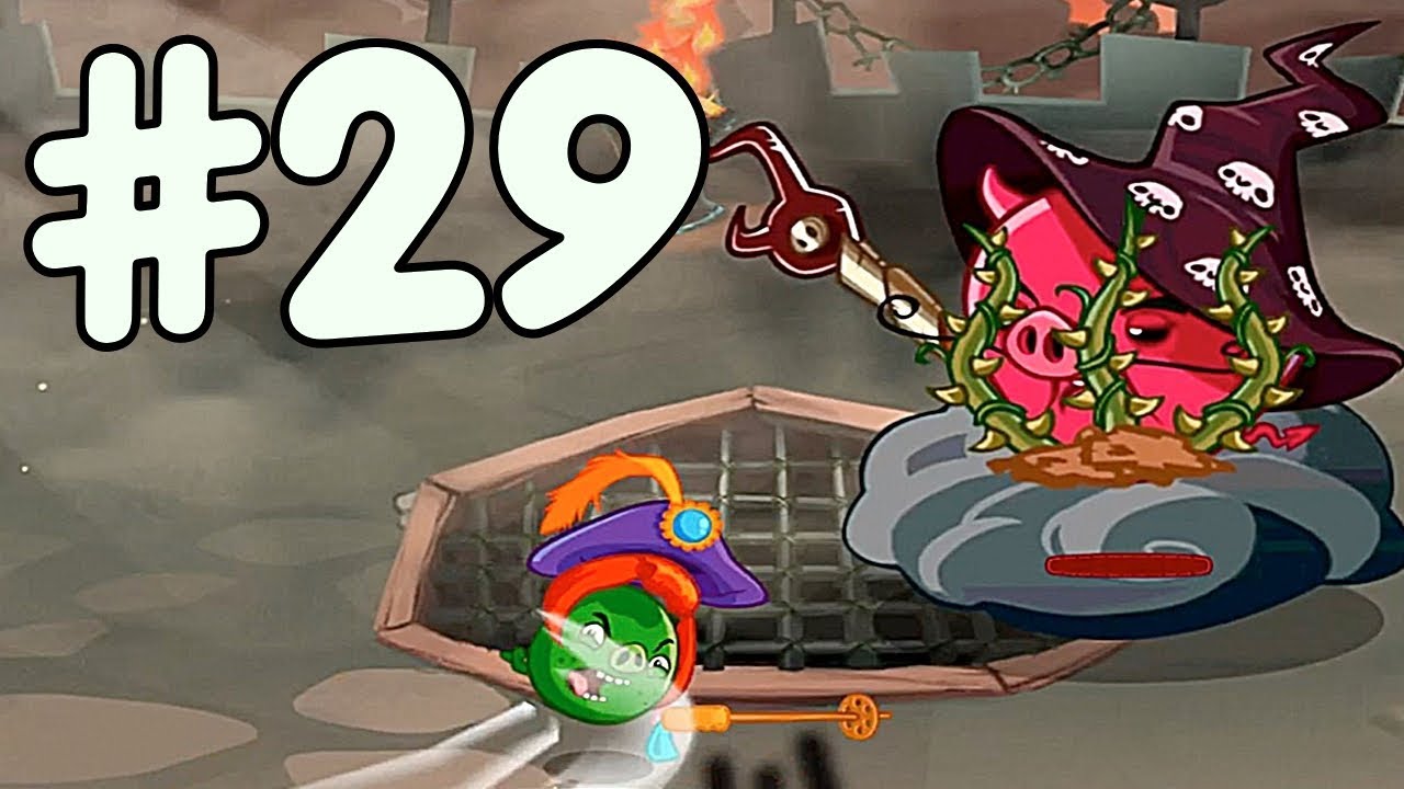 Angry Birds Epic - WIZPIG'S CASTLE - Last Level - Game Final Ending | Walkthrough #29