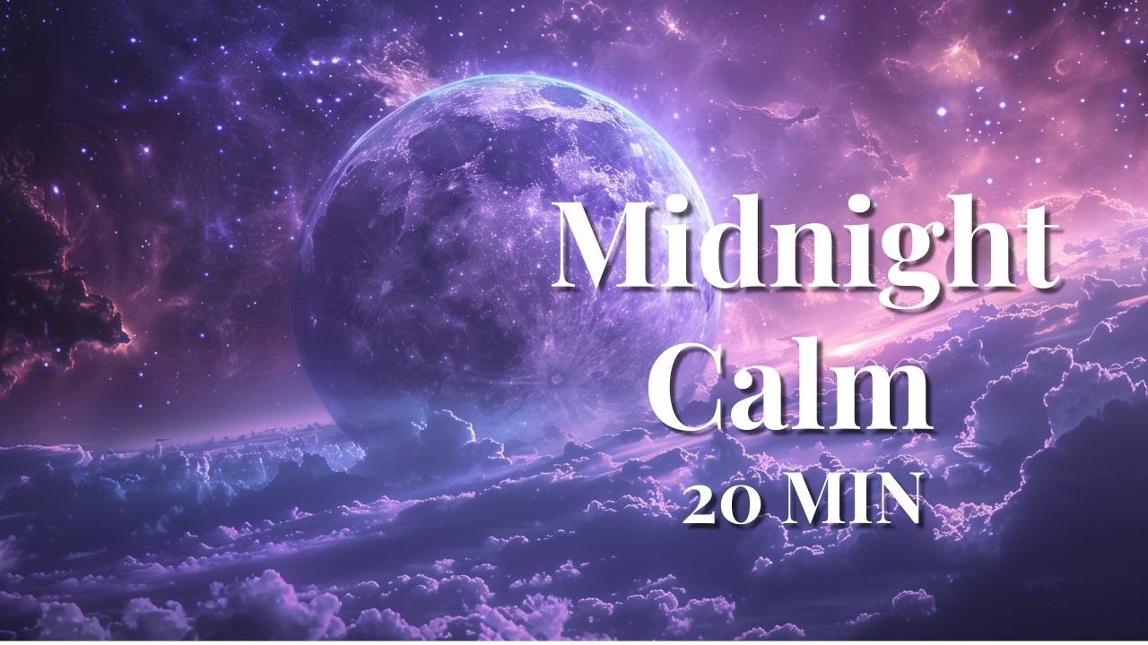 Under the Full Moon 🌙 20 Minute Piano