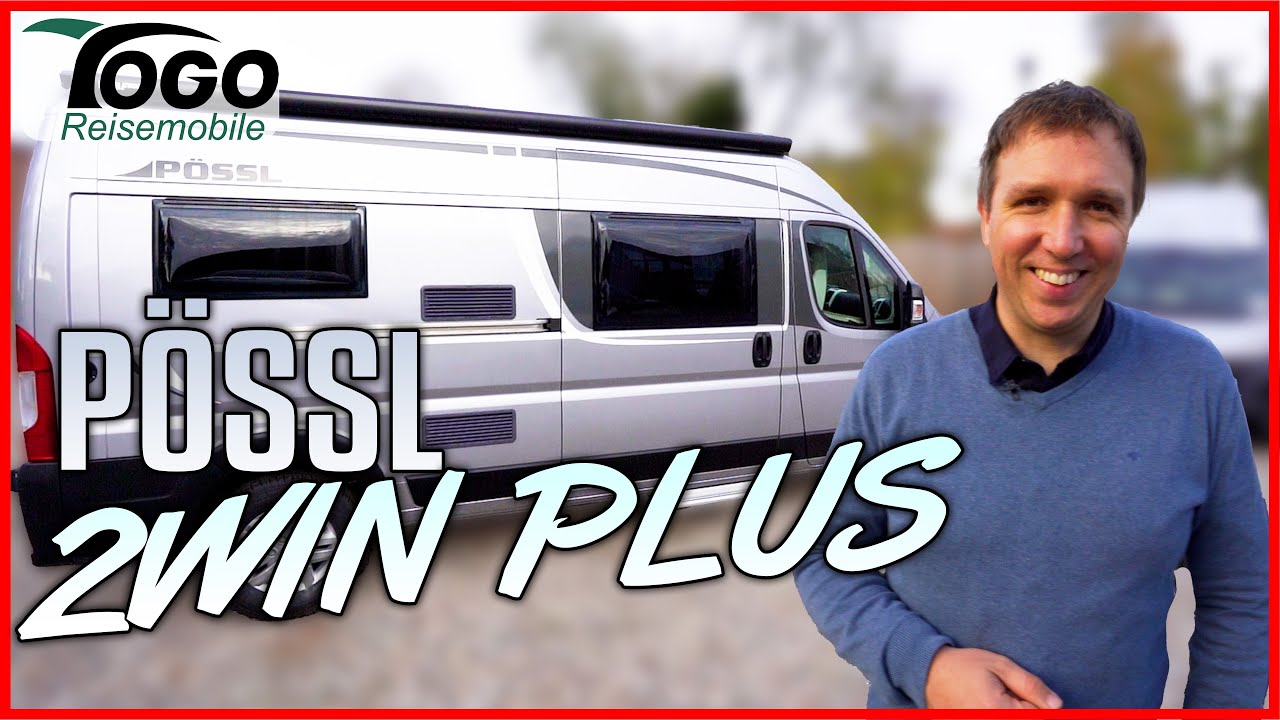 💸 GÜNSTIGER KASTENWAGEN mit TROCKEN-TRENNTOILETTE 🎉 Pössl 2Win Plus 2021 | TOGO REISEMOBILE