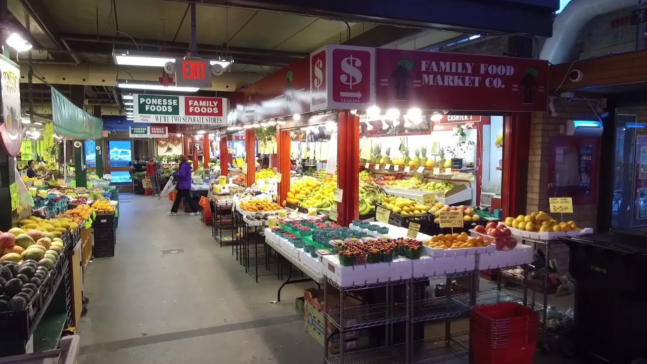 St Lawrence Market Toronto Tour