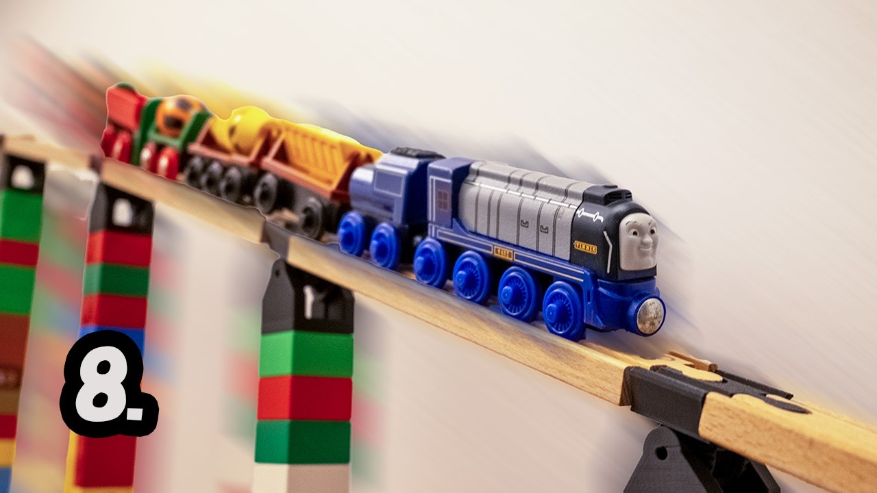 Thomas And Friends - Which Engine Does It Best? Challenge - Round 8