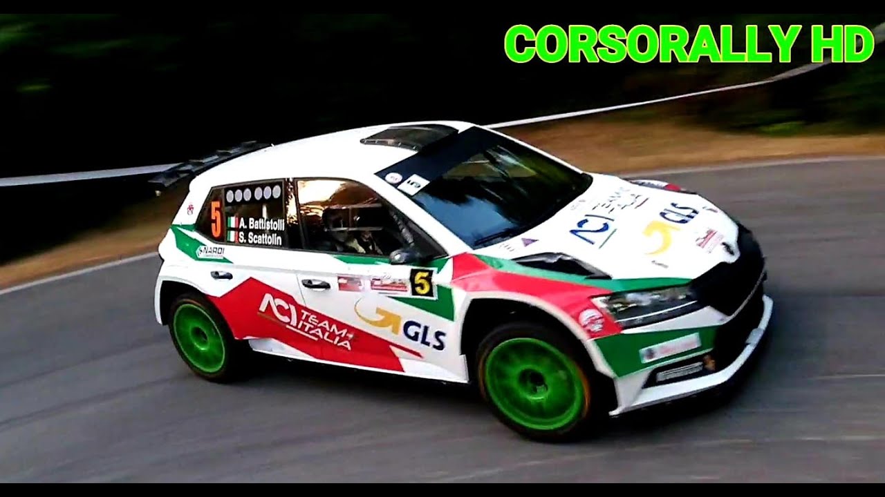 55° Rally Coppa Città di Lucca 2020 Show and Mistakes