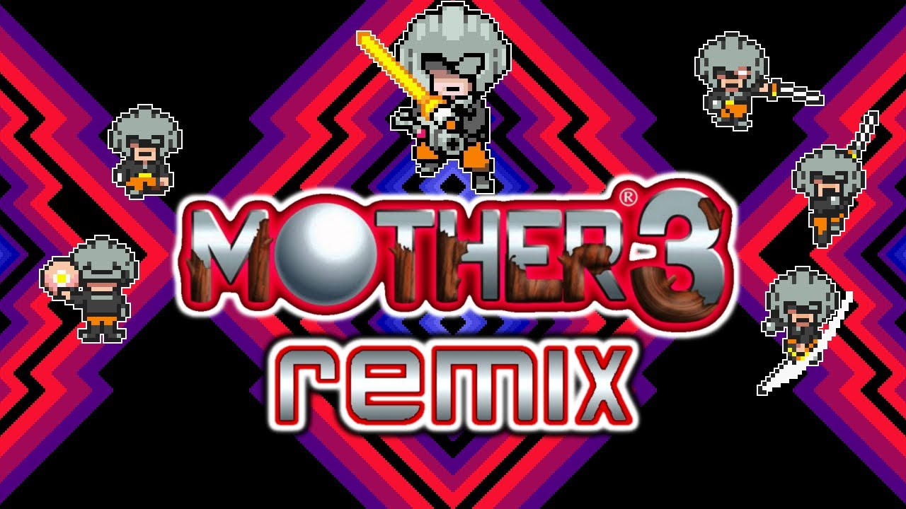 Battle Against the Masked Man (SPOILER!) - MOTHER 3 REMIX