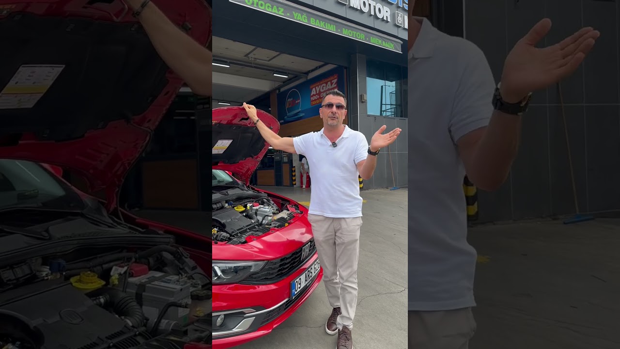 LPG'siz Egea Kaldı Mı? 🚗🚗 Sizce Servis Mi Candan Mı?  #otogaz #tasarruf #otomobil #işbirliği