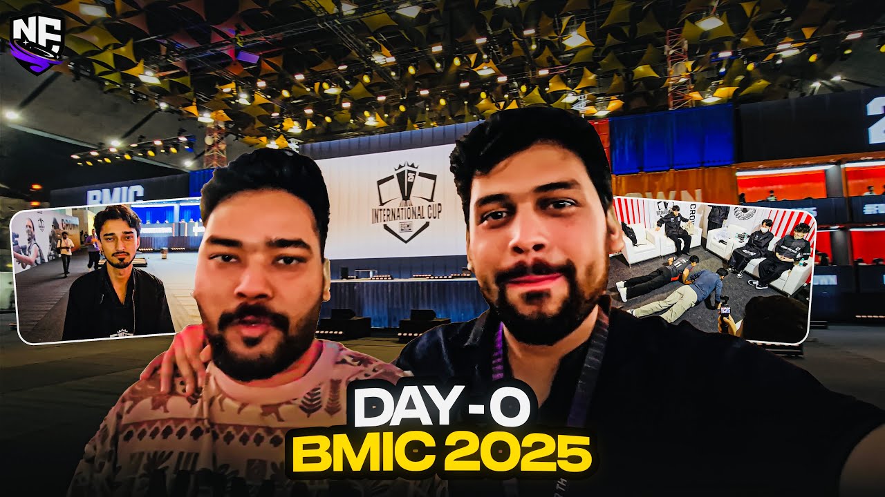 BMIC 2025 | День 0 | Полная уверенность 🤞🏻￼