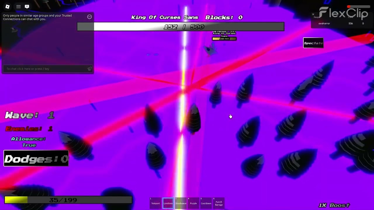 UT: Infinite Soul Ops Redux ///// Sanskuna event