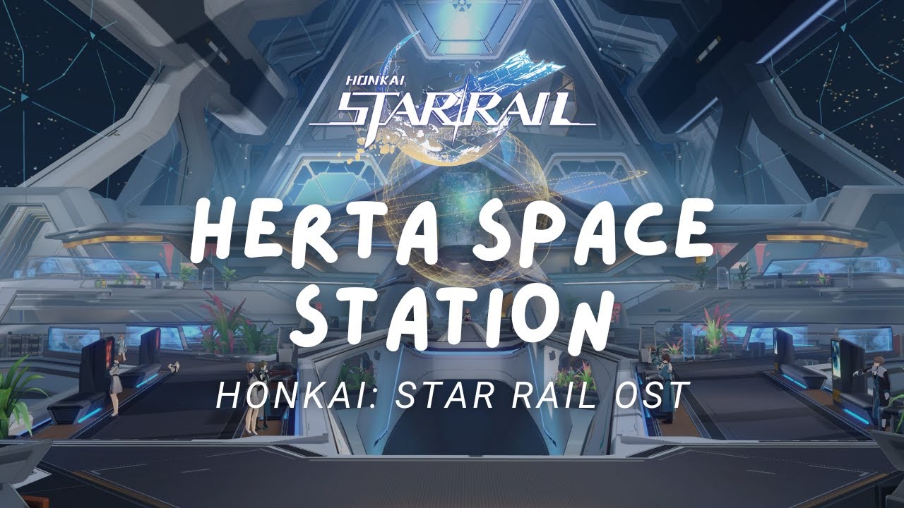 Wandering the Herta Space Station 🌌 Ambient Honkai: Star Rail OST Music 崩坏: 星穹铁道 [No Mid-Roll Ads]
