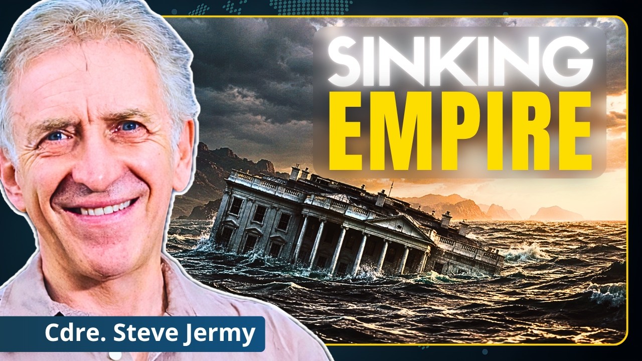 Collapse Has Begun. NOW Global Recession Is Unavoidable | Cdre. Steve Jermy