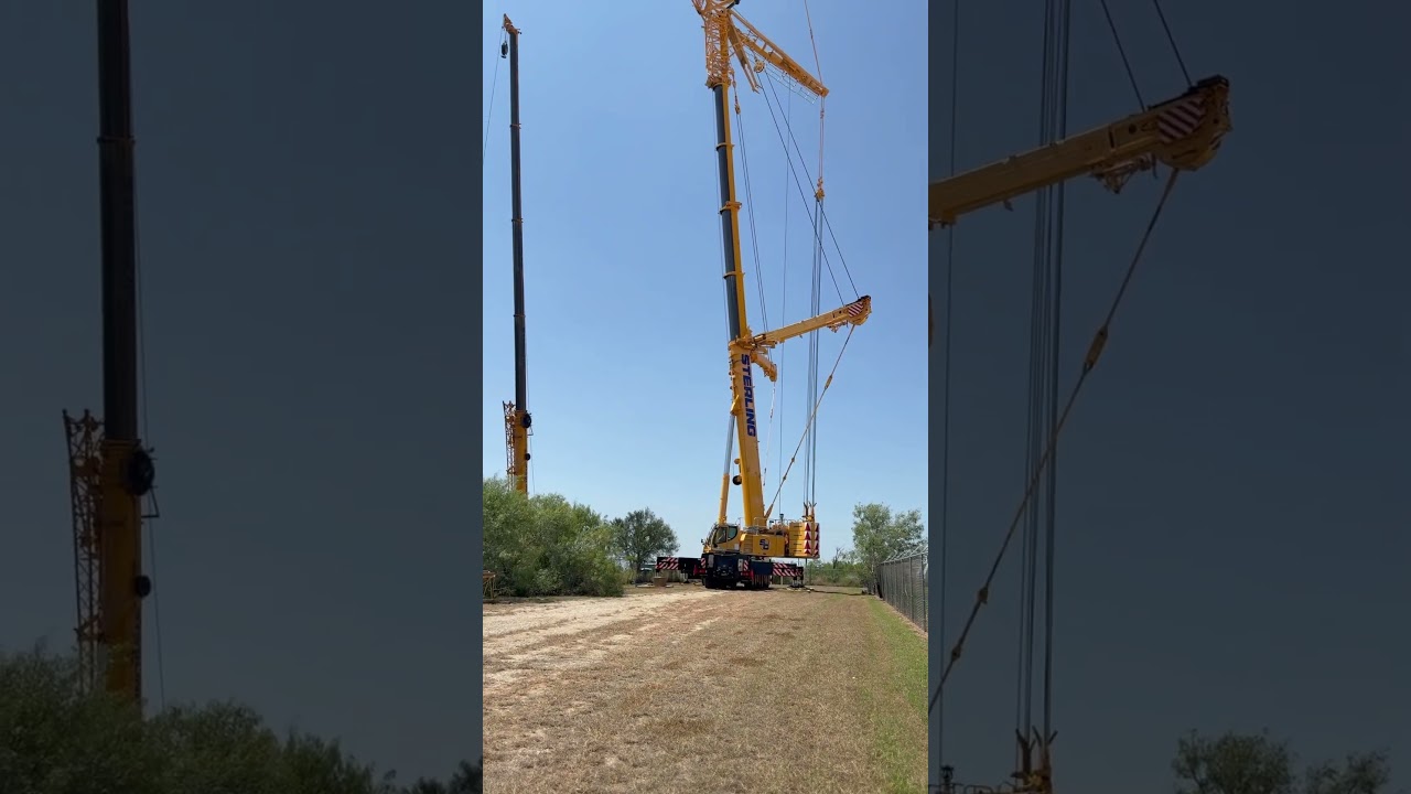 LTM 1350 6.1 Tank build in progress! ￼