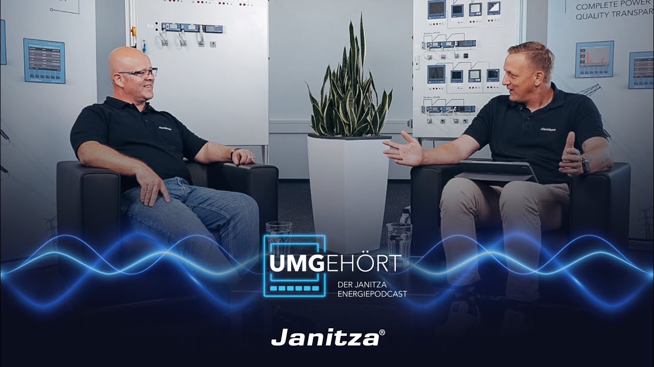 UMGehört – der Janitza Energiepodcast (FOLGE 14: Project Solutions)