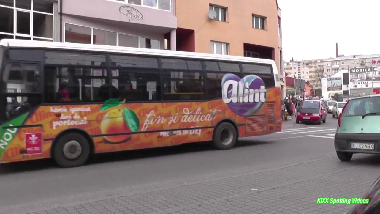 21 Autobuze in Dej / Buses in Dej - Nov. 2016
