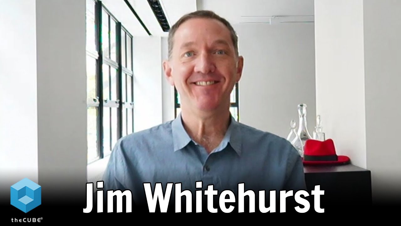 Jim Whitehurst, IBM | IBM Think 2021