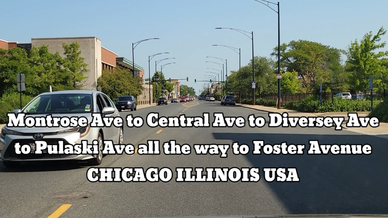EP 63- Montrose,  Central,  Diversey, all the way to Foster Ave Chicago IL USA
