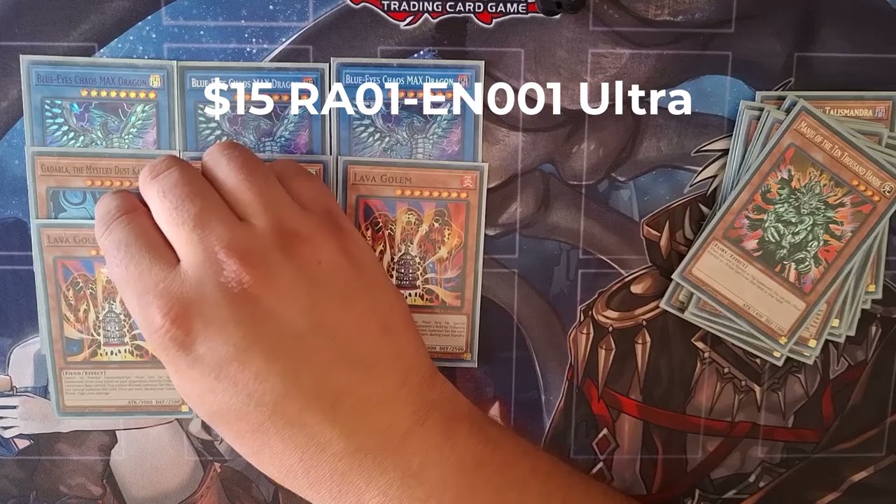 Deck Profile Blue-eyes Chaos Max Yu-Gi-Oh! Julio 2024