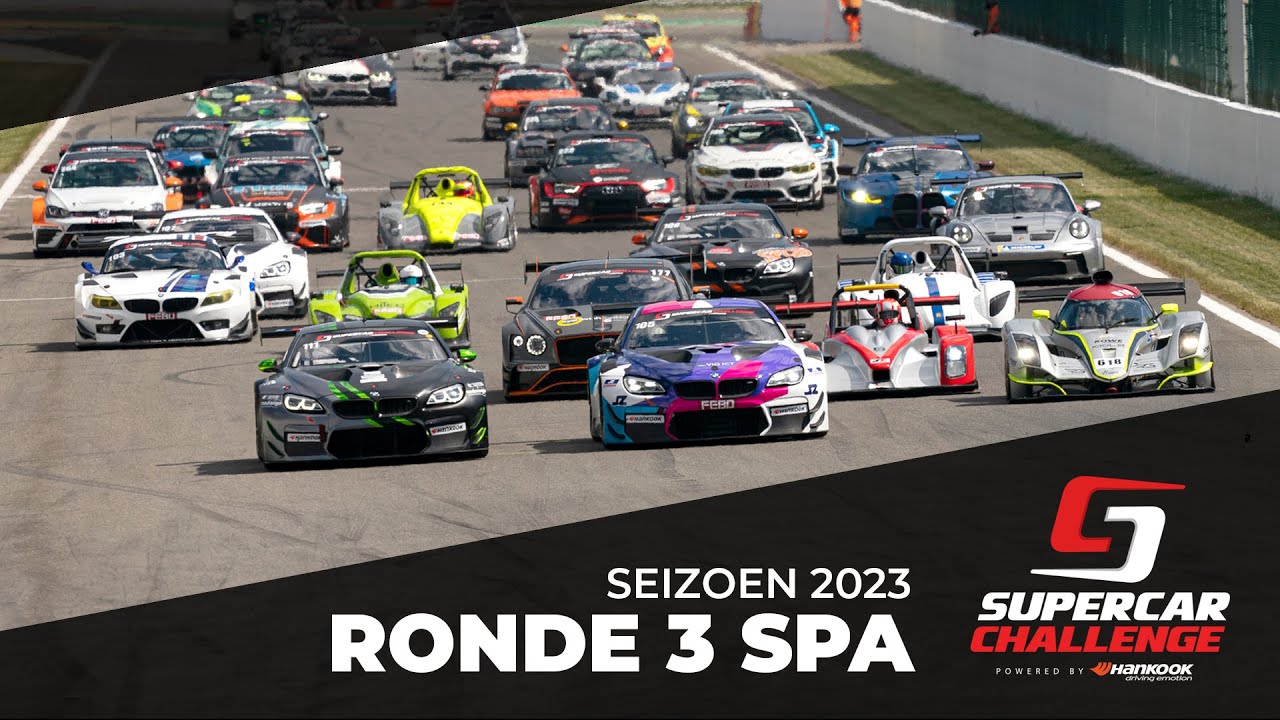 RTL GP - Supercar Challenge 2023 - Ronde 3 Spa