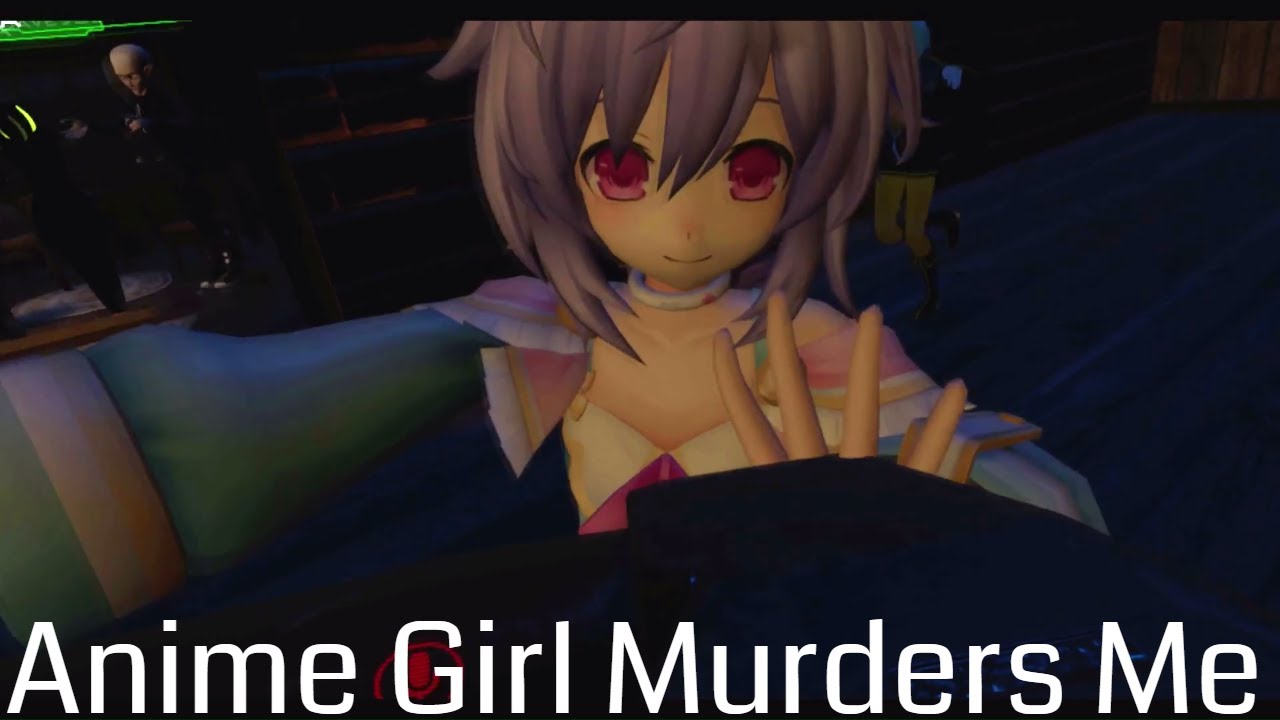 ResPlays VRChat: Anime Girl Murders Me ( Richiie3 )